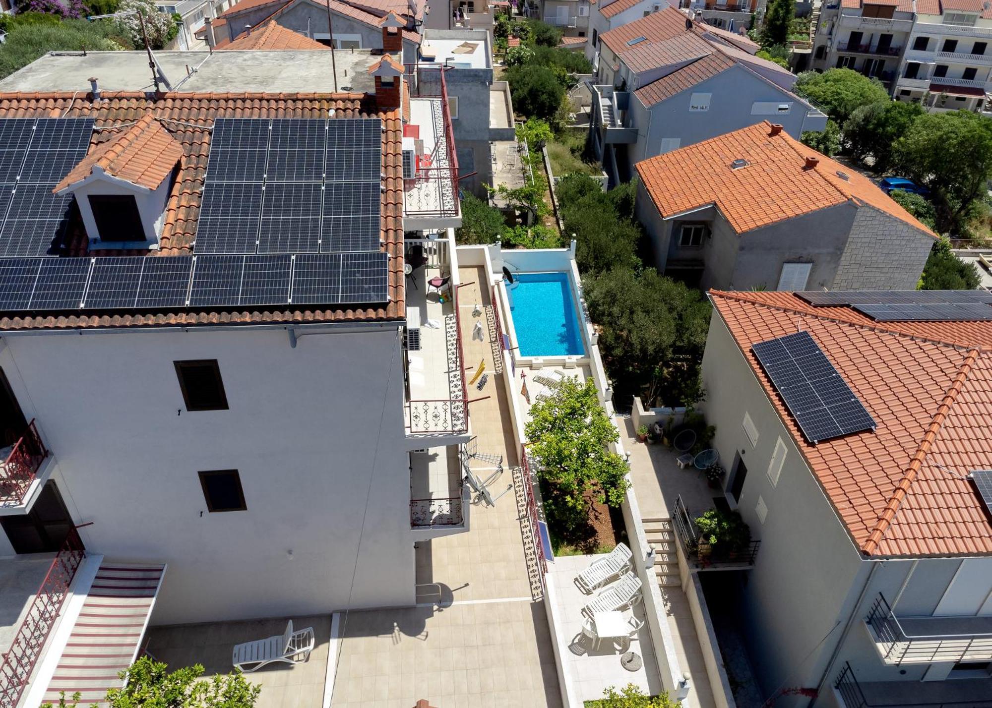 Villa M&M - Zf Hvar Hvar Town Extérieur photo