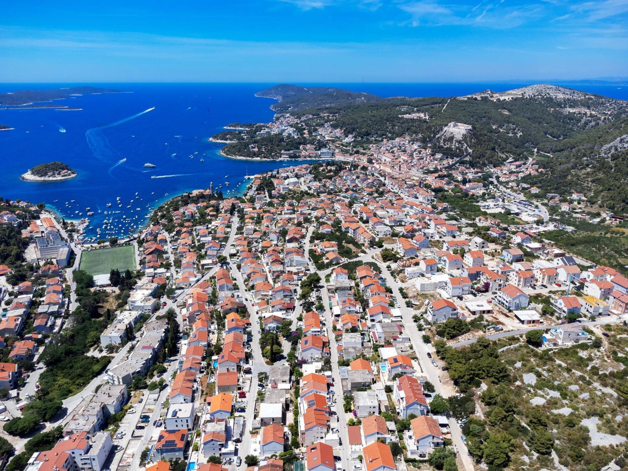 Villa M&M - Zf Hvar Hvar Town Extérieur photo